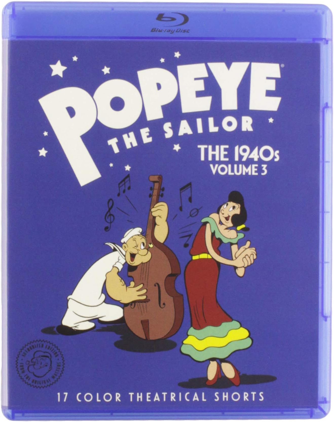 Popeye the Sailor: The 1940s Volume3