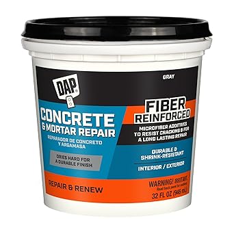 DAP Concrete and Mortar Repair, Gray, 32 oz (7079834611)