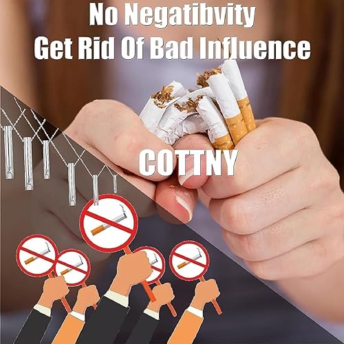 Miniatura 5 de Collar Breathlace para dejar de fumar, collar de armonía calmada antitabaco, collar de respiración para ansiedad, collar de respiración consciente