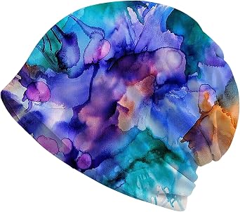 Womens Slouchy Beanie Hat Stretch Turban Hats Cancer Headwear Caps Baggy Skull Sleep Scarf