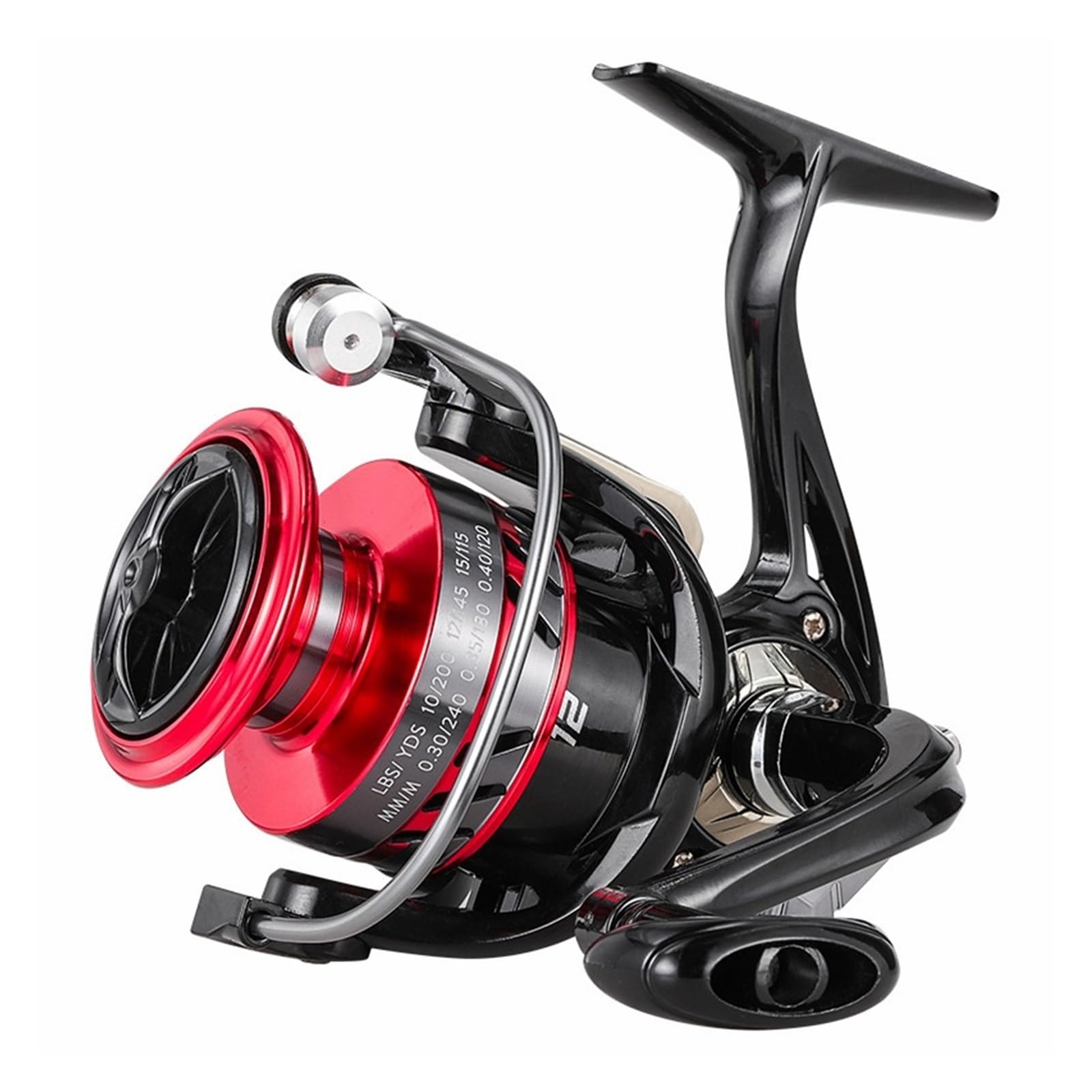 Amazon | スピニングフィッシングリール、 釣りスピニングリール金属