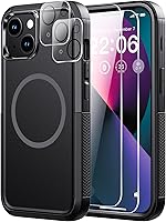 Vista 1 de Diverbox Funda para iPhone 13 [compatible con MagSafe] [con protector de pantalla] [a prueba de golpes] [a prueba de caídas] Funda de protección