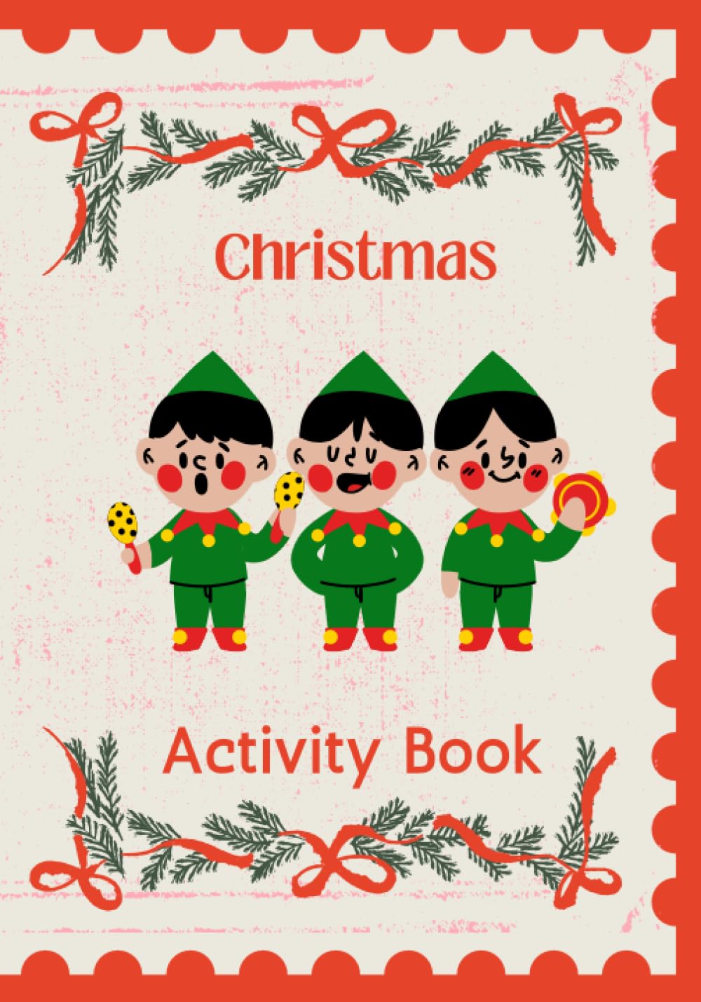 Christmas: Activity Book