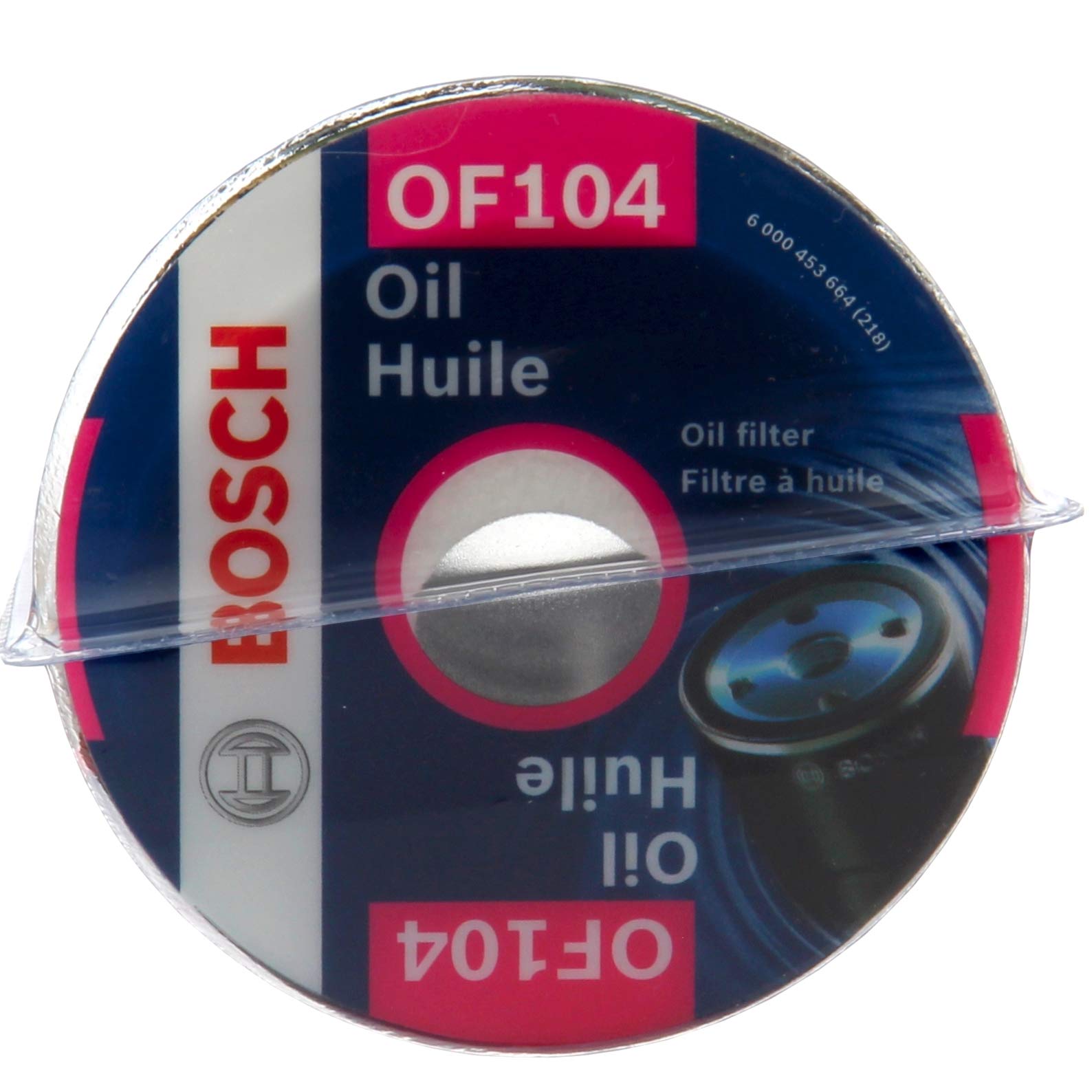 Filtre à Air Auto Bosch S0104 - Référence F026400104 - Haute Filtration - Qualité D'Origine