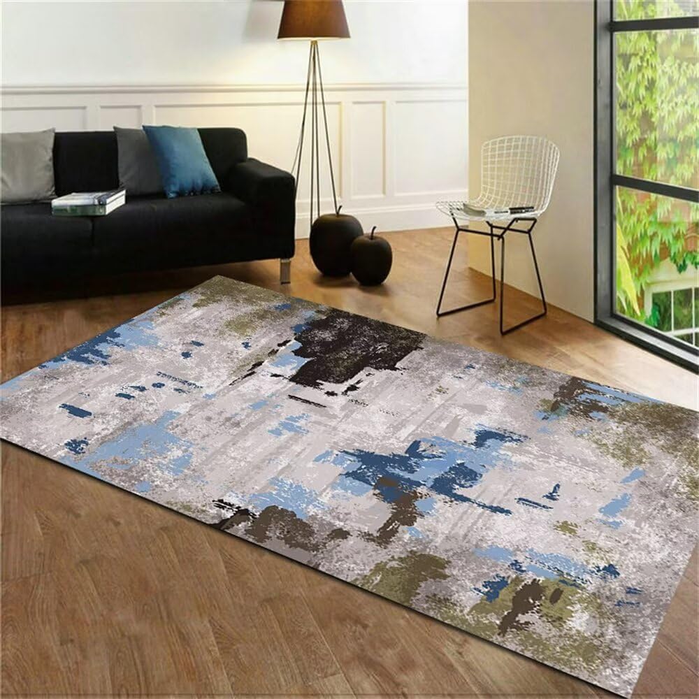 Tapis de sol pour bureau grand format parfait pour créer un espace de travail cosy