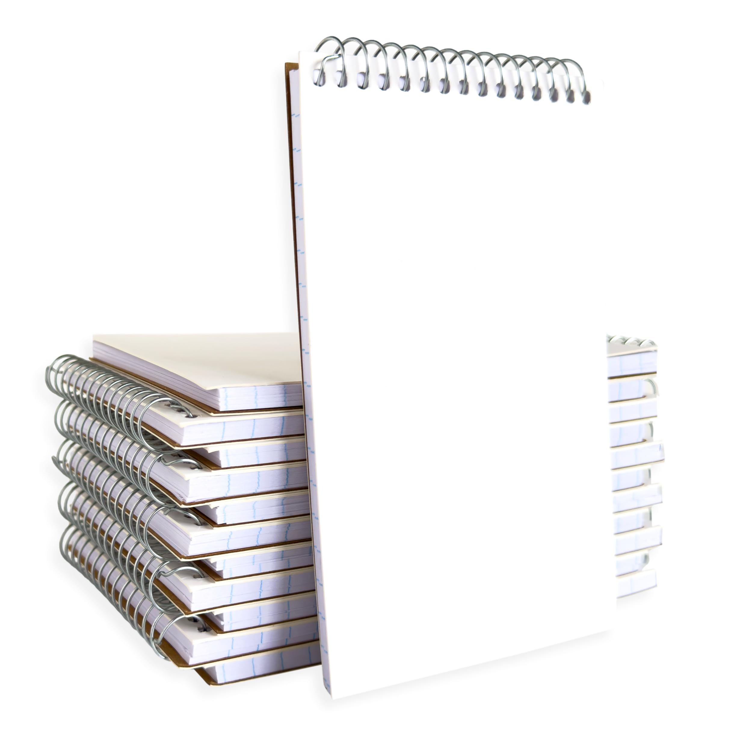 Carnet de poche à spirales idéal pour prise de notes rapide ligné Gregg