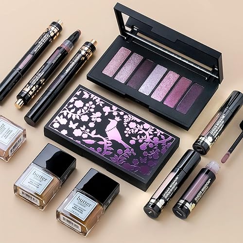 Miniatura 3 de butter LONDON Glazen - Paleta de sombra de seda lisa