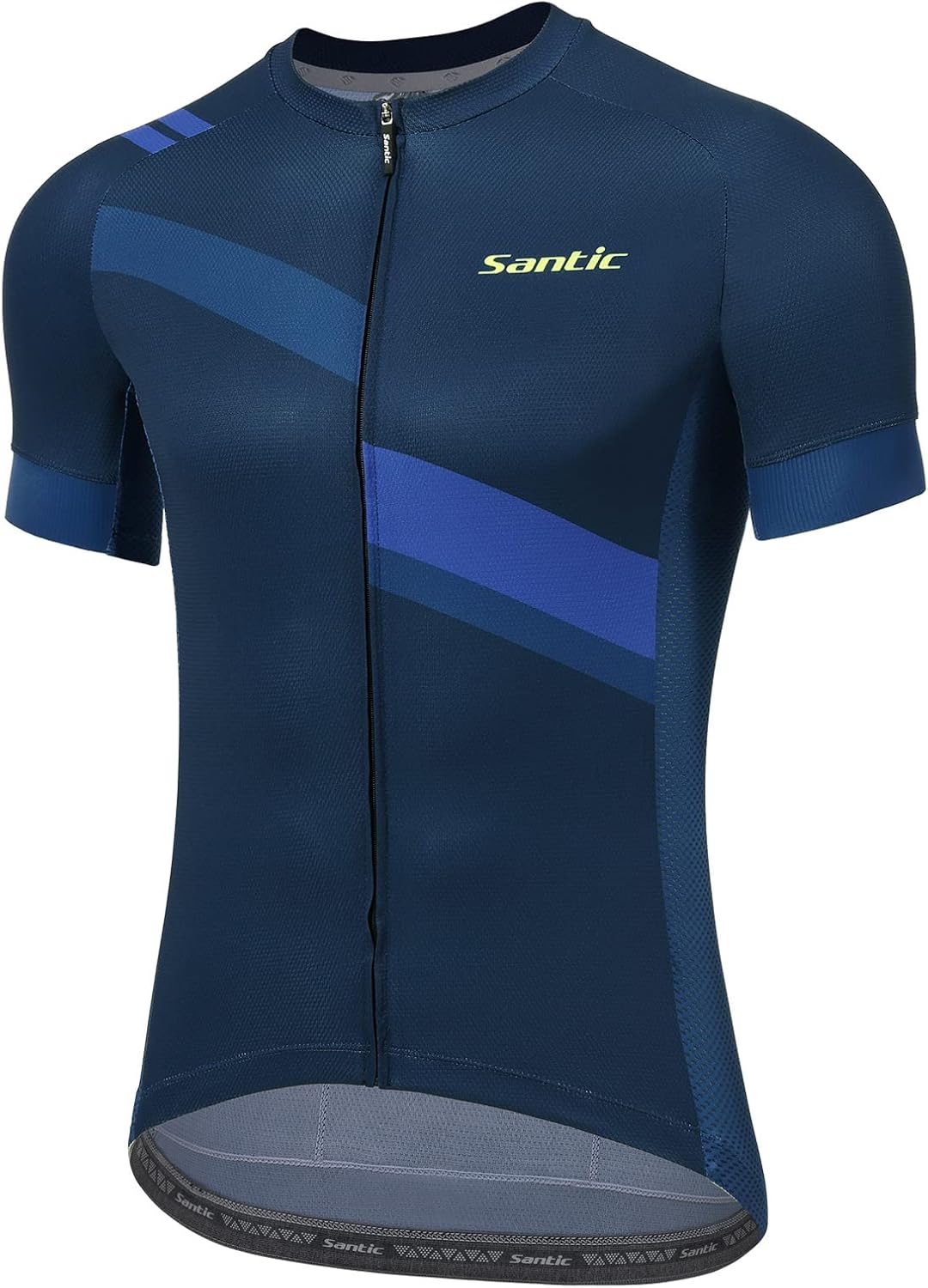 Santic Men's Cycling Jersey Shorts Sleeve Tops Pro Road Bike