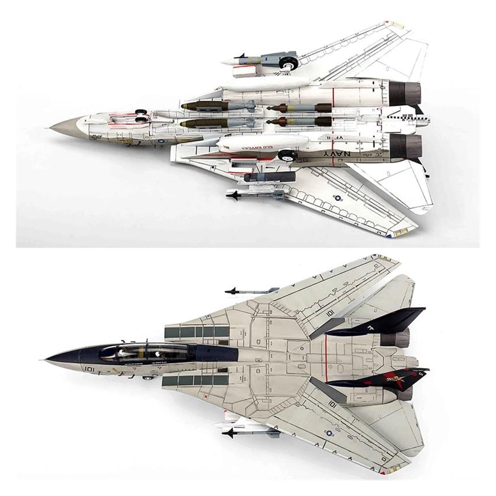 Amazon.co.jp: 航空機 ダイキャストメタル合金 1/72 スケール F14B F