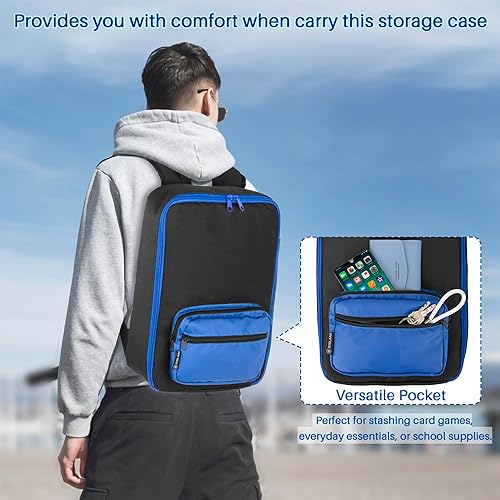 Miniatura 4 de KISLANE Estuche de transporte portátil adecuado para ruedas calientes o coches de cerillas, almacenamiento versátil de ruedas calientes para 108