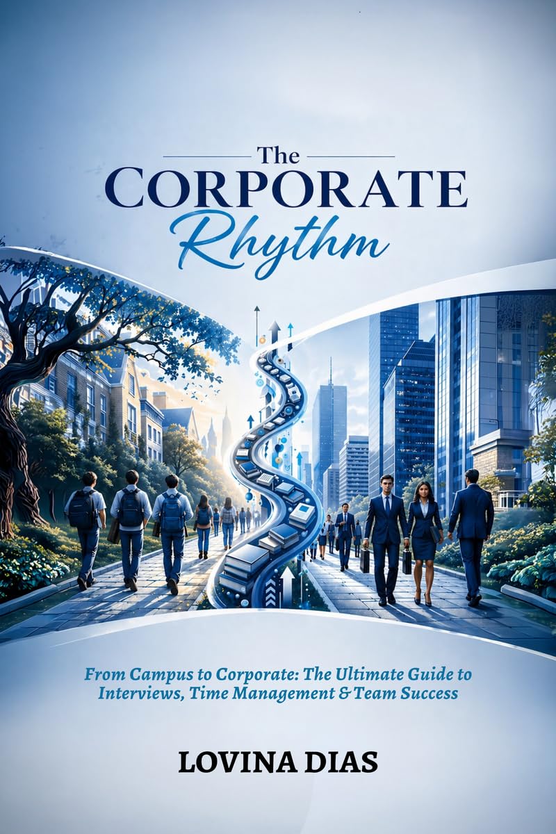 The Corporate Rhythm: From Campus to Corporate: The Ultimate Guide to Interviews, Time Management & Team Success