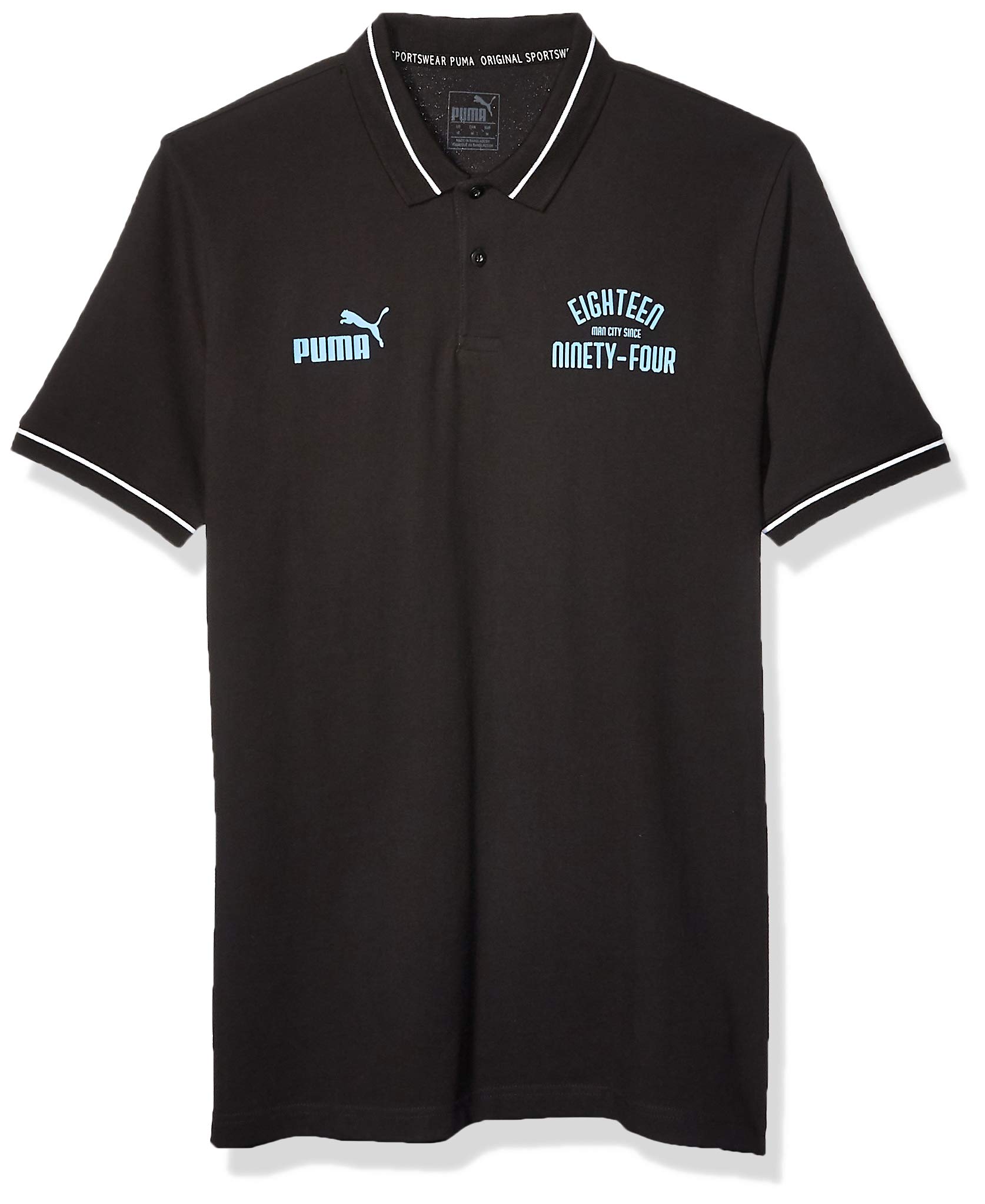 PUMA Men's Manchester City MCFC Premium Polo T-Shirt