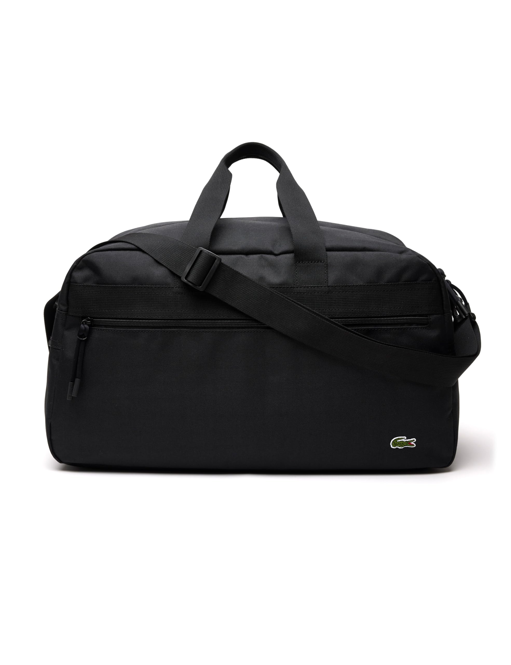 Lacoste Nu4261ne, Borsa a Tracolla Unisex-Adulto, Nero