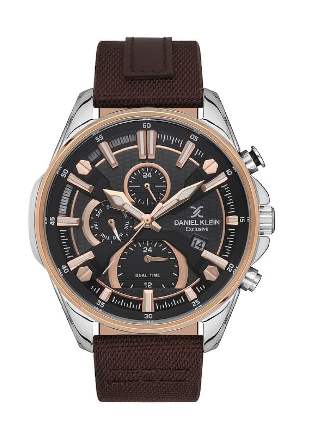 DANIEL KLEIN Analogue Black Dial Mens Watch-DK.1.13386-5 (B0BZKKJ2ZW) Amazon Price History, Amazon Price Tracker
