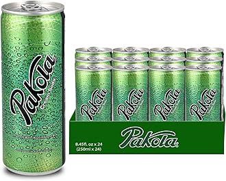 Pakola Cream Soda - Premium Classic Creamy Soda (12-Pack) - Halal, Original Sweet Cream Flavor - Perfect for Refreshing Beverages & Soda Lovers - Low-Calorie, Sparkling Carbonated Energy Drink - 8.4 fl oz Cans