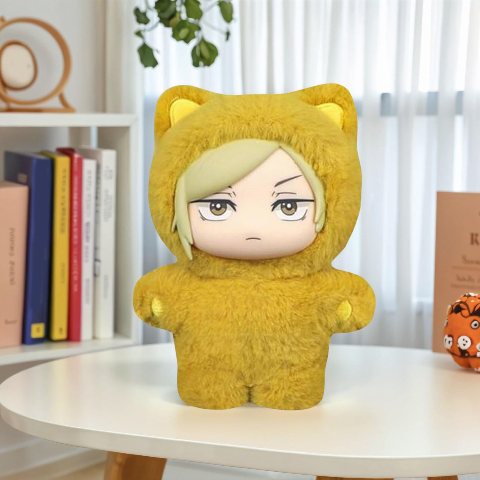 CHANGYUE JJK Pluszowa lalka Gojo Fushiguro Toji 5,5 cala Anime Miękka figurka kolekcjonerska Nanami Kento
