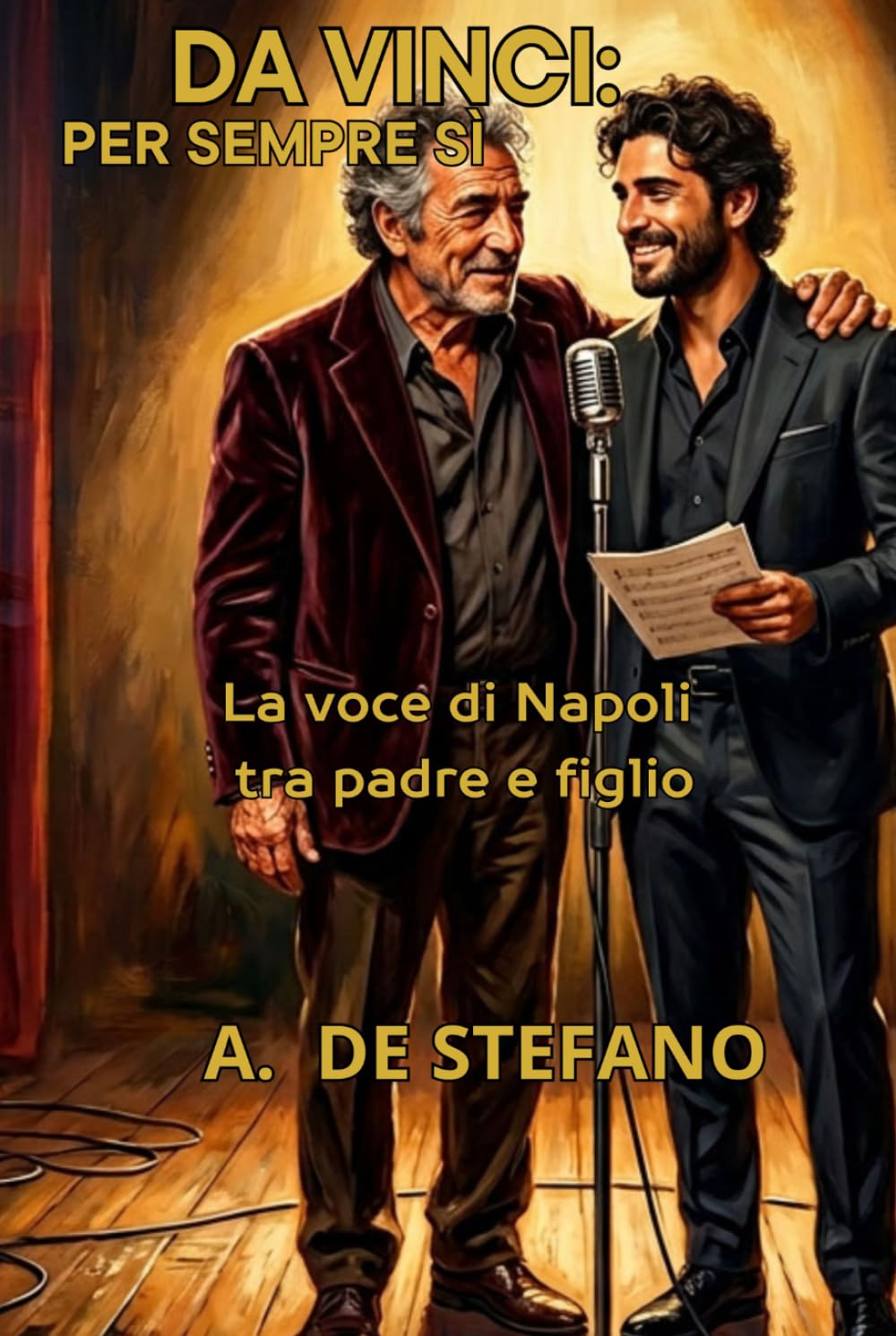 Da Vinci: Per sempre si: La voce di Napoli tra padre e figlio (Anime di Napoli)