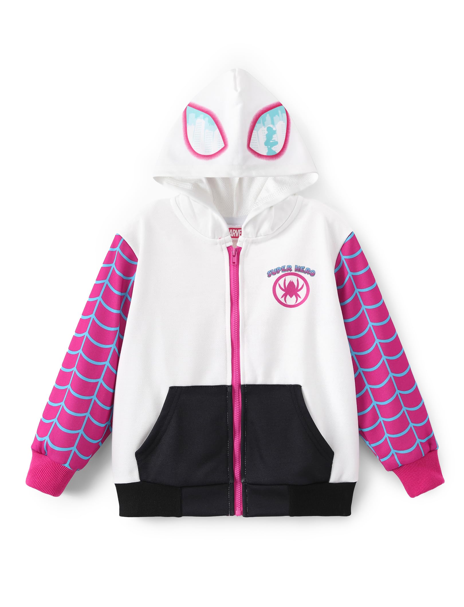 Disney Girl/Boy Zip Up Hoodie Fall & Winter Zipper Sweatshirt Jacket 3M-13Y