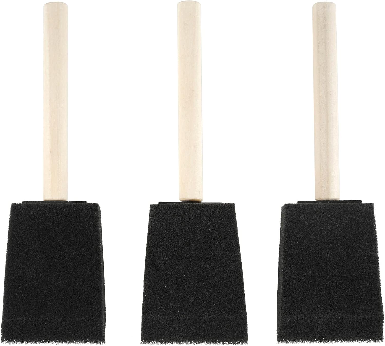 Craft Smart 2" Foam Brushes, 12 Packs: 3 ct. (36 Total)