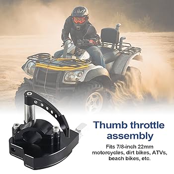 Amazon.co.jp: アクセルハンドルアセンブリ、7/8インチサム