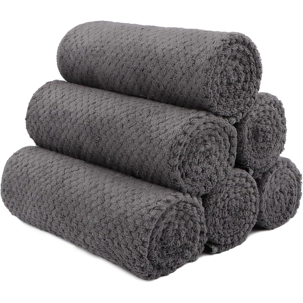 Cleaning Cloth Rag for Kitchen Grey-2