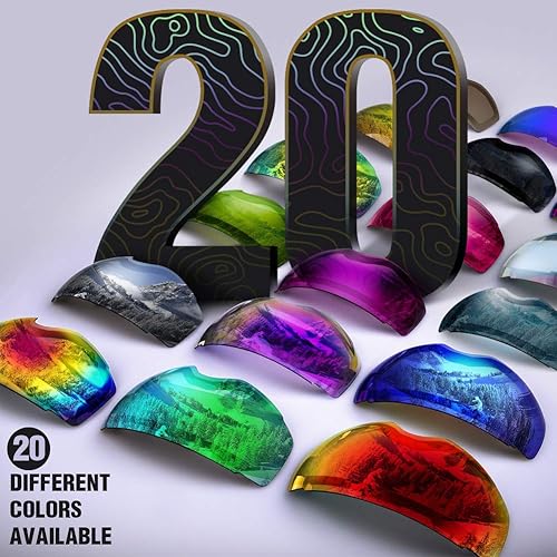 Miniatura 5 de OutdoorMaster PRO - Gafas de protección para esquiar y para la nieve con lentes intercambiables, sin marco y con protección UV400 del 100%, para