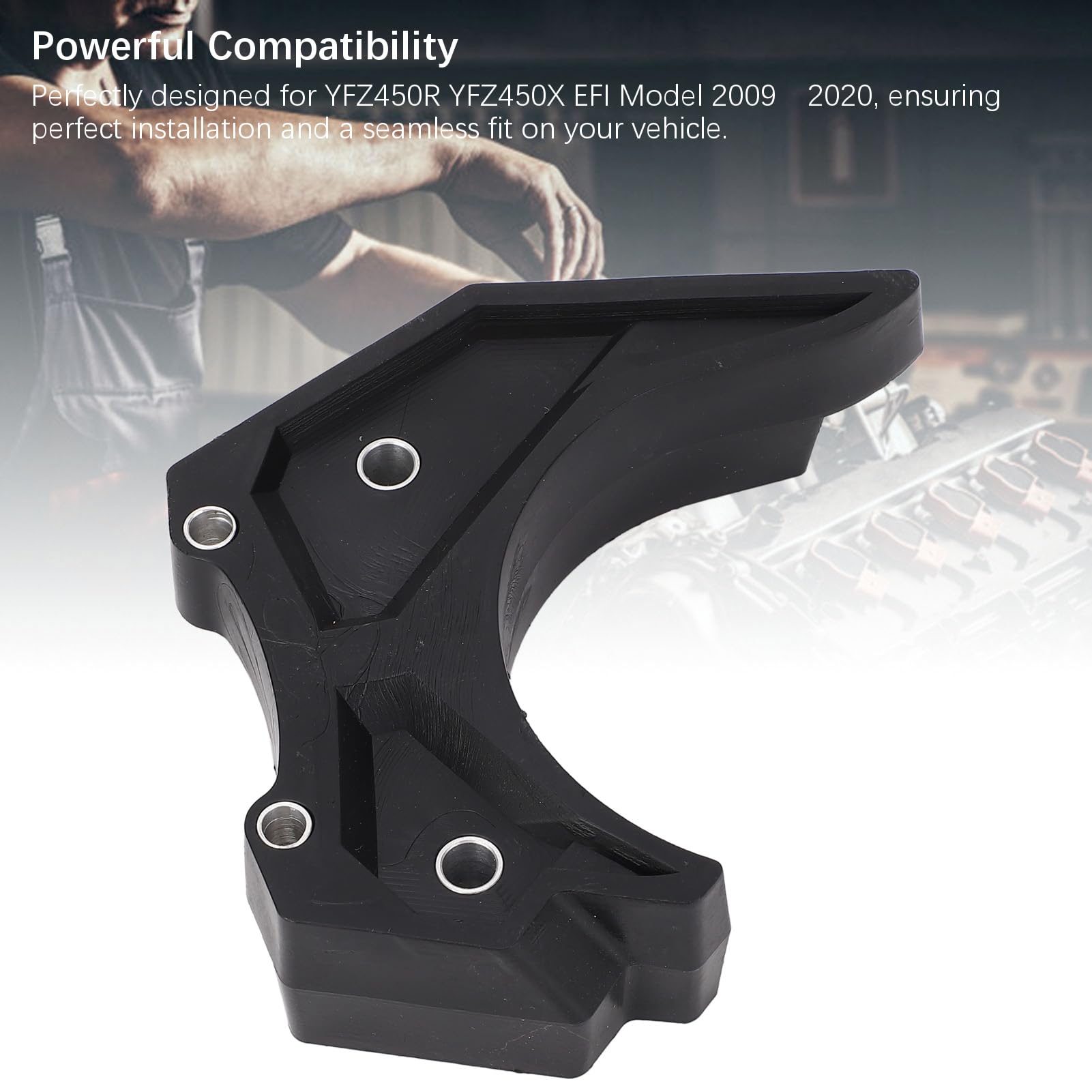 For YAMAHA YFZ450R Case Saver Chain Guide Guard Protector #18P-15421-00