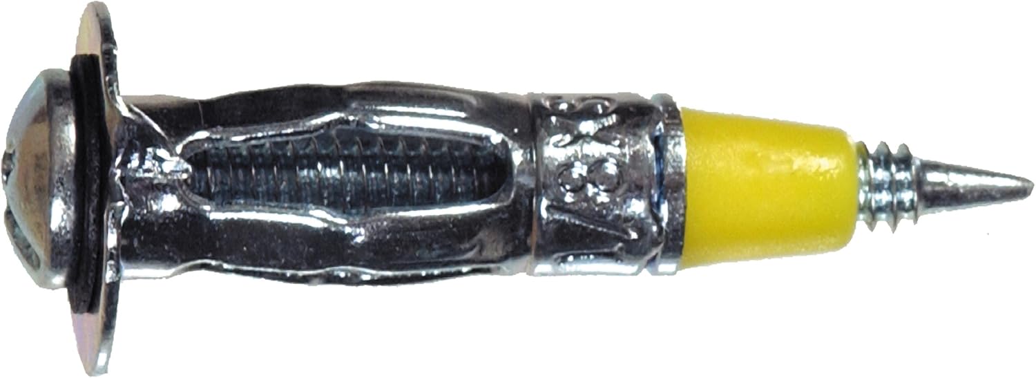 The Hillman Group 370033 Drive Wall Anchor, 1/8 S, 100-Pack