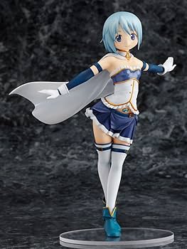 美品   魔法少女まどかマギカ   1/8 鹿目まどか 1/8 PVC製塗装済み完成品 [劇場版 魔法少女まどか