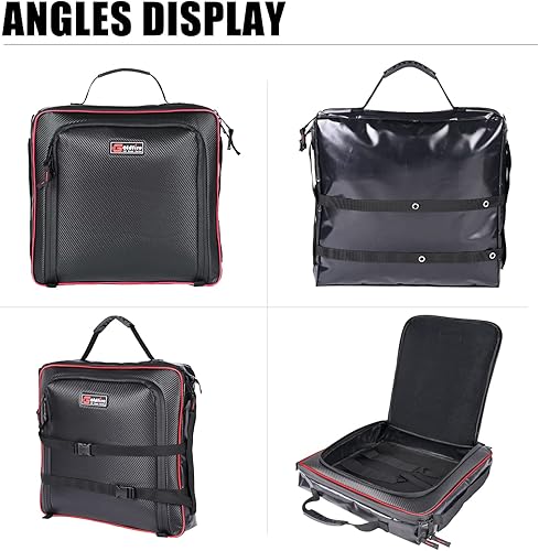 Miniatura 5 de X3 Bolsa de almacenamiento debajo del asiento, bolsa de almacenamiento de gran capacidad para Can-Am Maverick X3 2017-2025 fácil de transportar