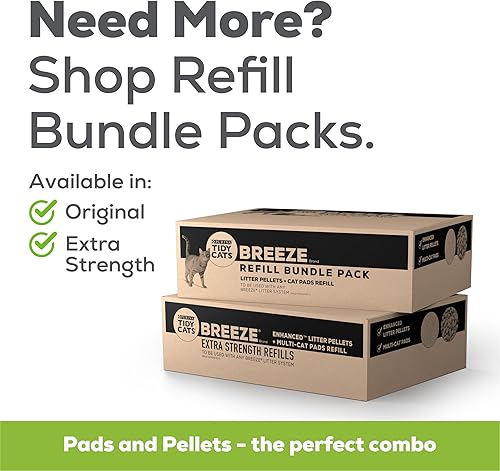 Miniatura 3 de Tidy Cats Breeze Cat Breeze - Pellets de arena (3.5 libras (paquete de 4))