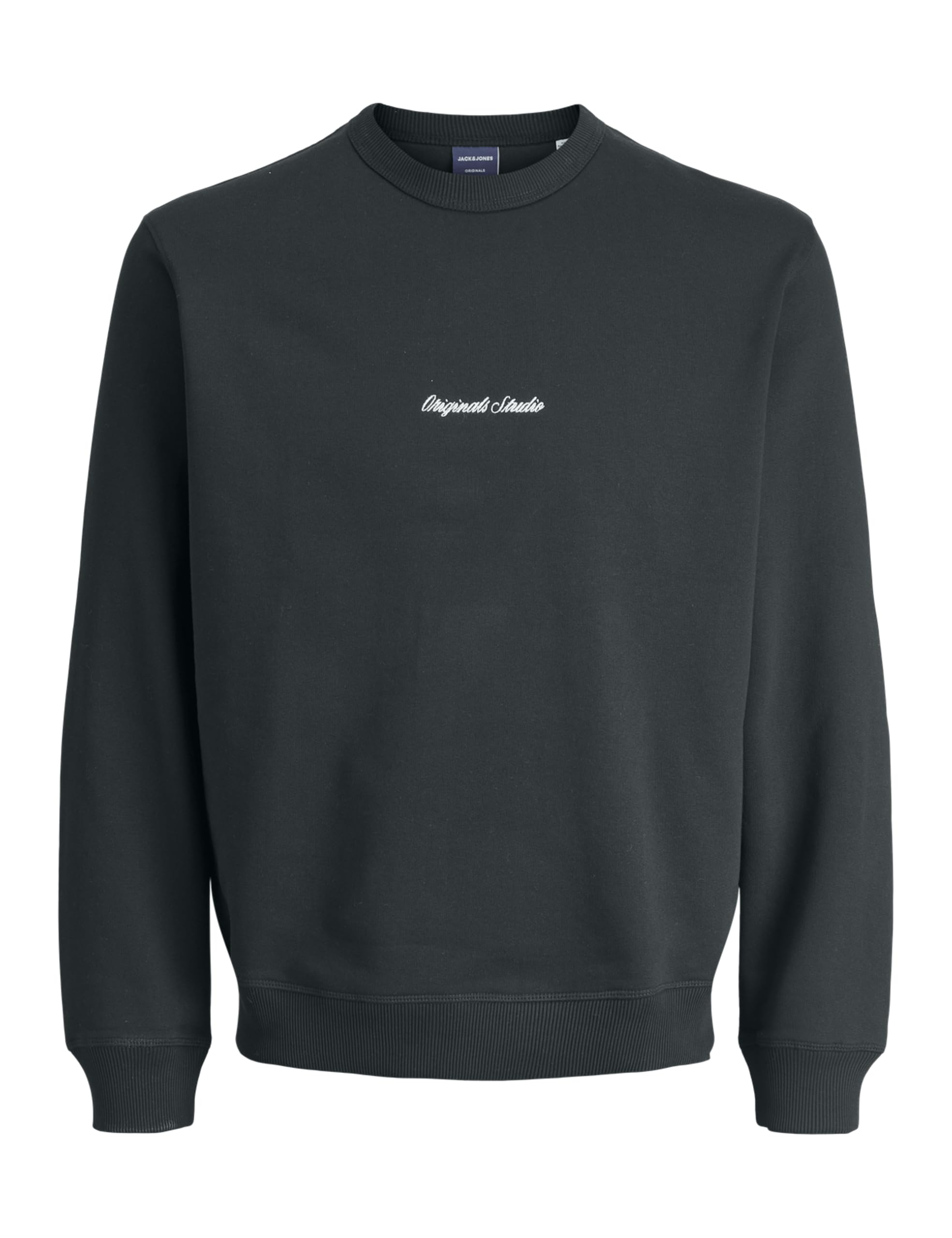 JACK & JONES Men's Jornorrebro Emb Sweat Crew Noos Jnr, Forest River, 140