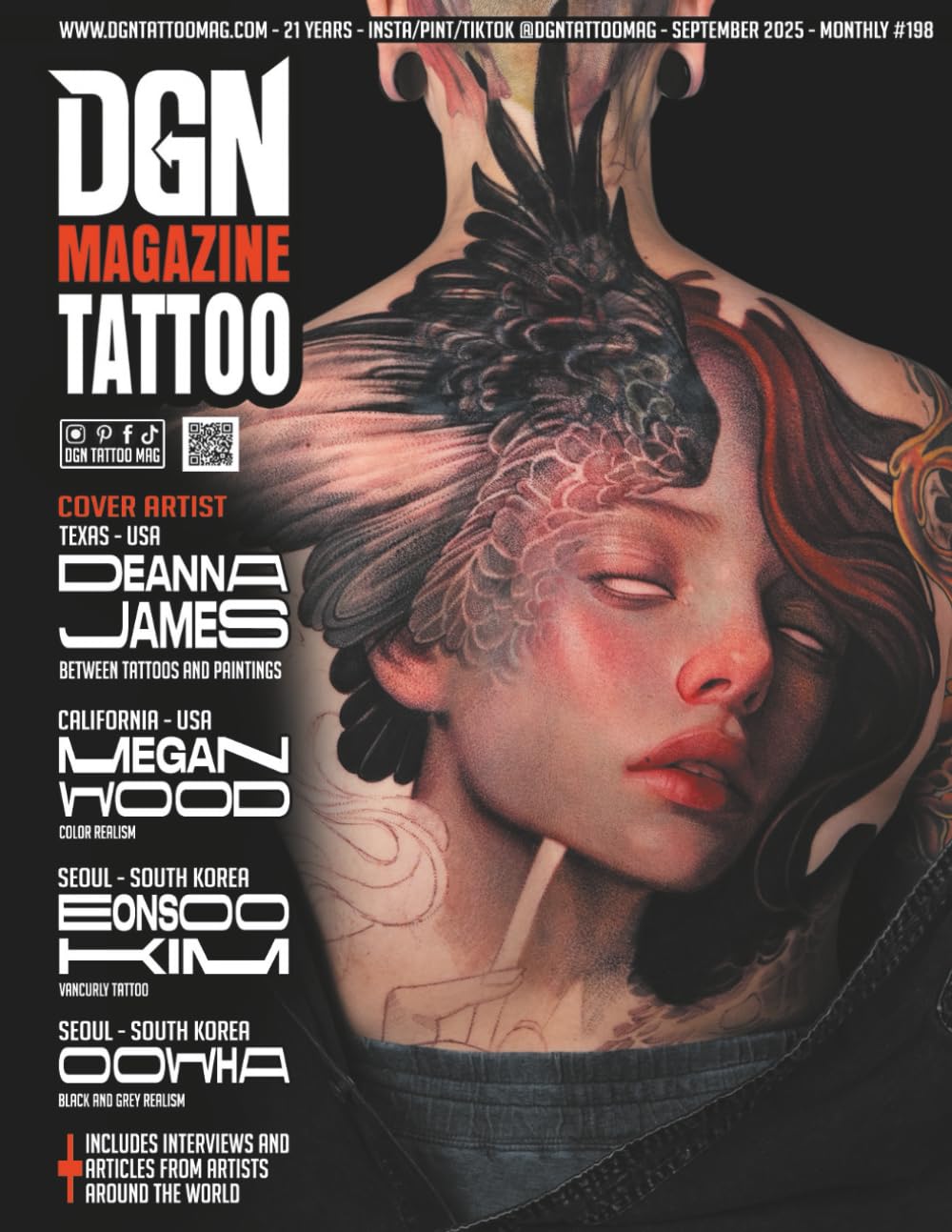 DGN Tattoo Magazine – Issue #198