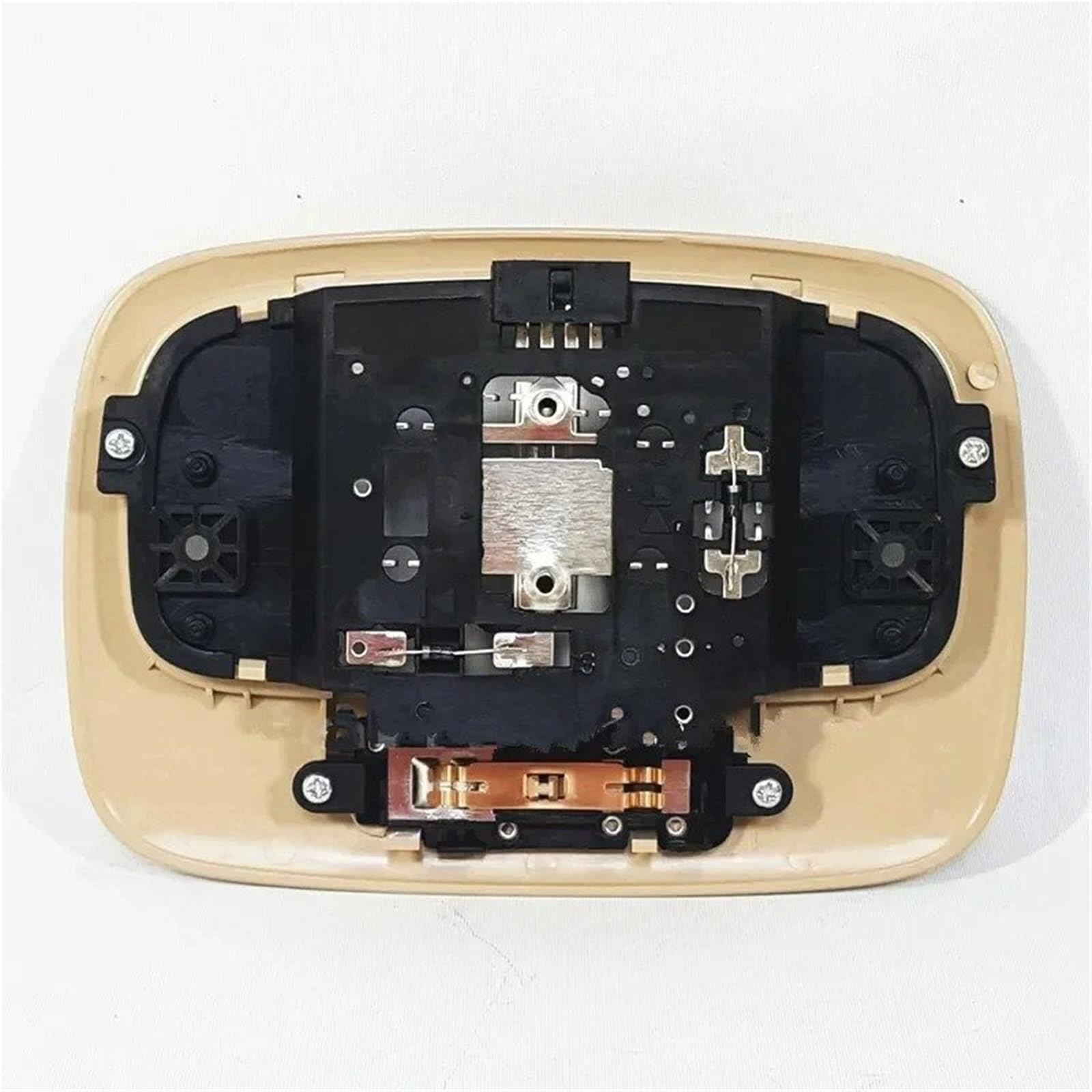 Per KIA Per SEDONA 2008 2009 2010 2011 2012 2013 2014 2015 OEM 928704D500TW Beige Plafoniera Per Interni Lampada Lettura Sul Tetto