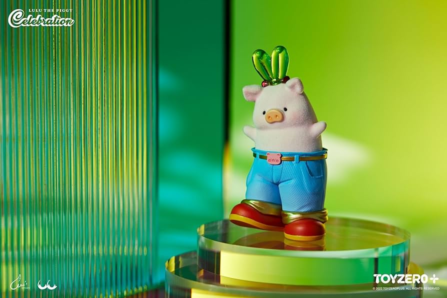 Amazon.co.jp: 子豚lulu Celebration Blind Box ー Lulu the