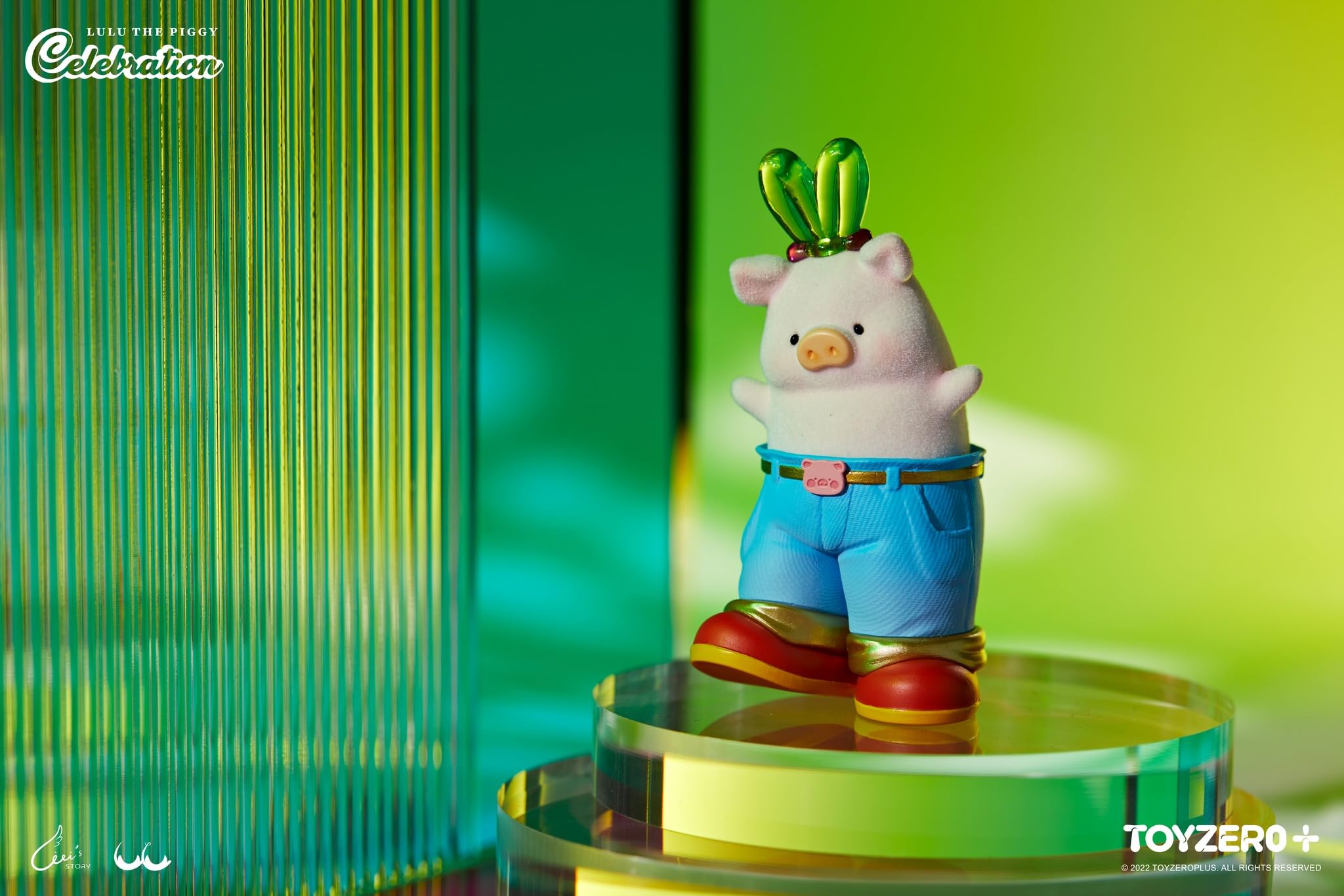 子豚LuLu LULU the piggy ルル　セレブレーション Amazon.co.jp: 子豚lulu Celebration Blind Box ー Lulu the piggy