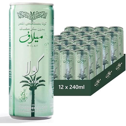 Milaf Colas with Dates 240ml