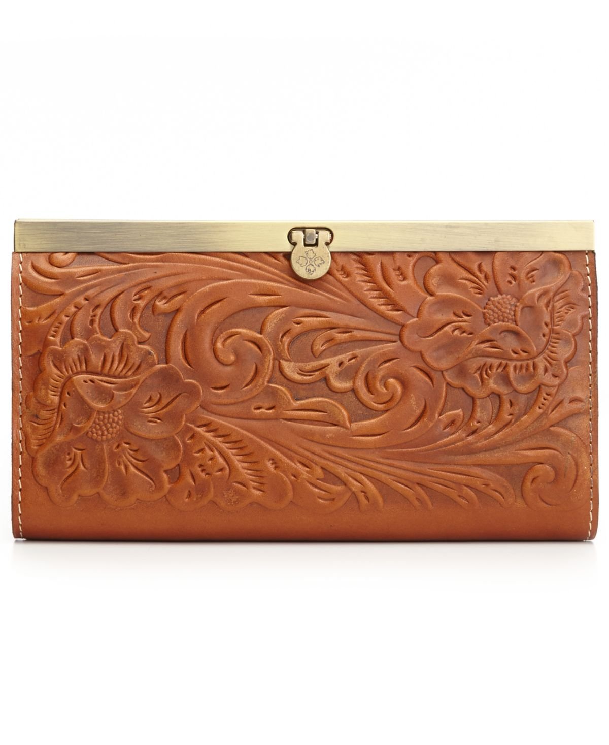 Patricia Nash Women's Cauchy Frame Wallet, Florence, One Size