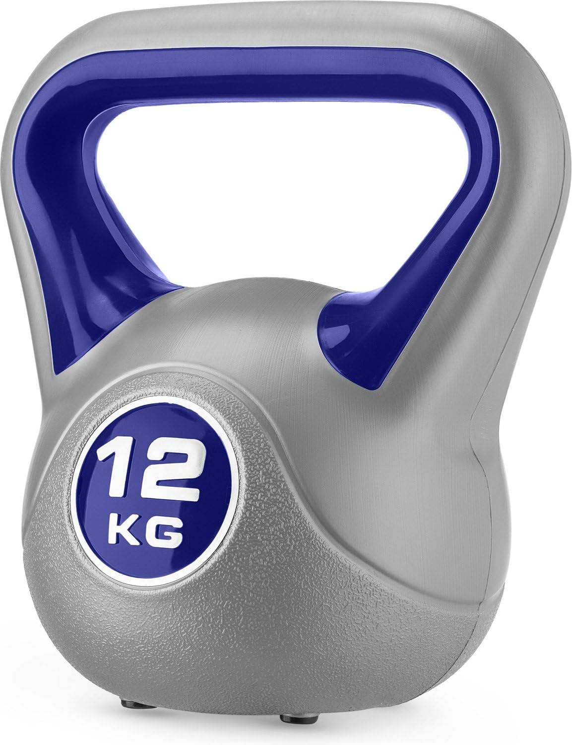Gymtek Kettlebell Kugelhantel - Hantel für Kraft-Training - Krafttraining Fitness Gymnastik - Workout Gewicht – Muskelzuwachs - Ergonomischer Griff - Fitnessstudio zu Hause