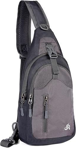 Y&R Direct - Maleta cruzada, para viajes, senderismo, regalos para niños, hombres y mujeres