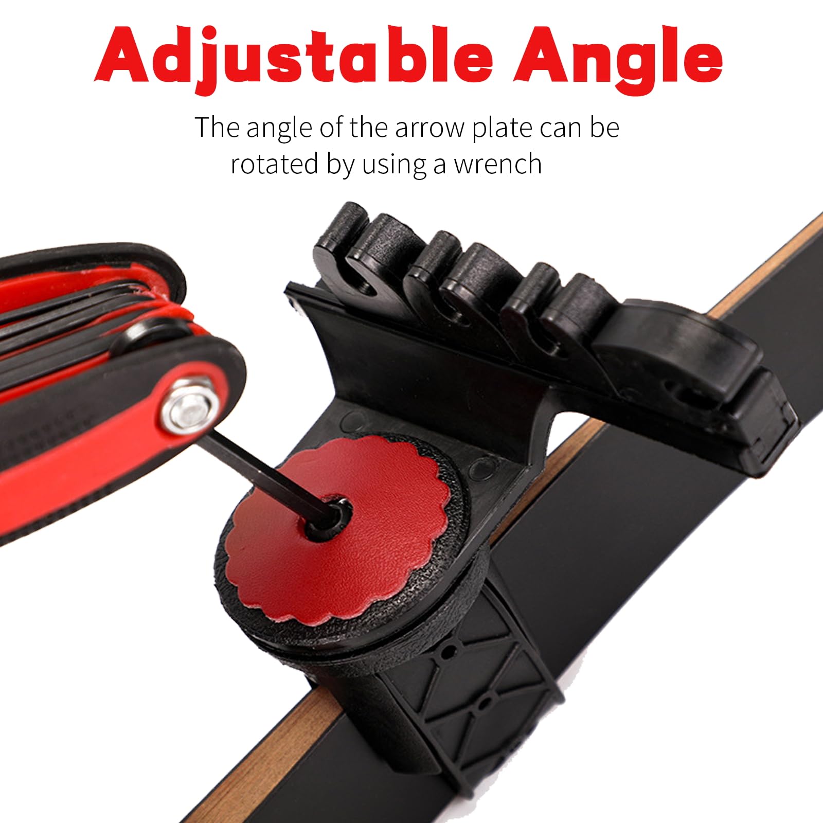 Bolsa de Arco y Flecha, Arco Ajustable y Tarro de Flecha, Bolso de Flecha de Cuero marrón, Puede Colgar la Caja de Flecha con 4 Flechas, Adecuado para la Caza o el Ejercicio de Tiro con Arco