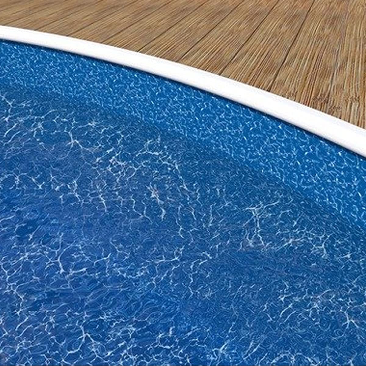 Poolfolie Ø 3,6m x 1,2m Mistry Folie