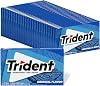 Trident Original Flavor Sugar Free Chewing Gum 24 Packs of 14 (336 Pieces Total)