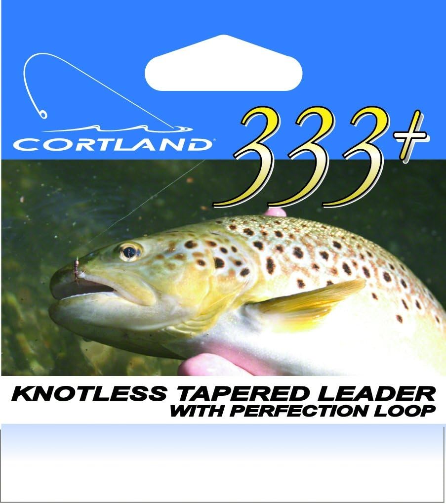 Cortland 604421 333 Leaders Amazon.de Sports & Outdoors