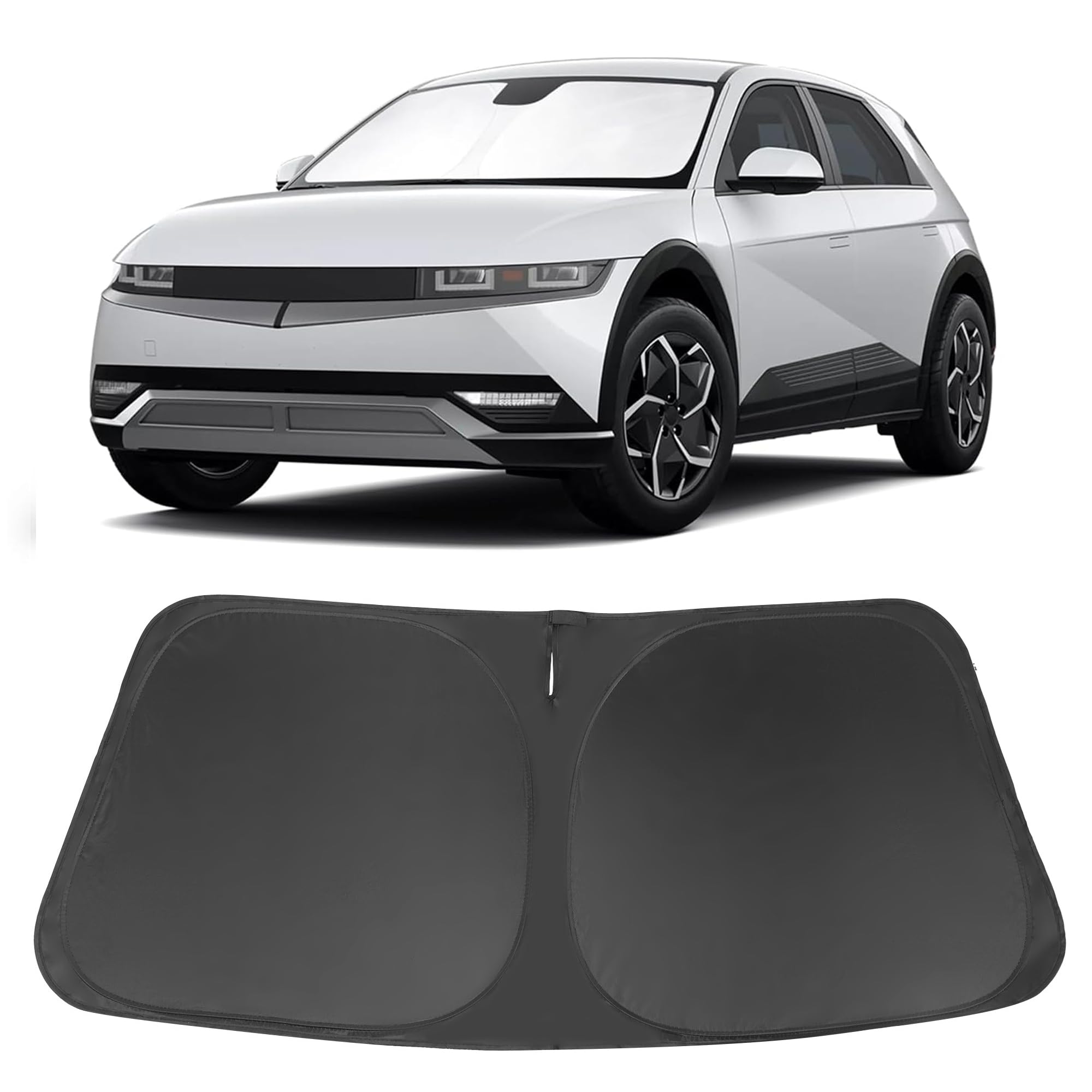 Windshield Sun Shade for 2022-2026 Hyundai Ioniq 5 Accessories