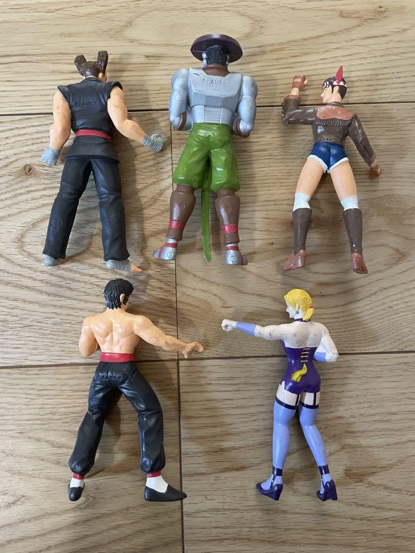 鉄拳2 ミニキャラクター フィギュア Amazon | 鉄拳2 ミニキャラクター コレクションNo1 10体入りBOX