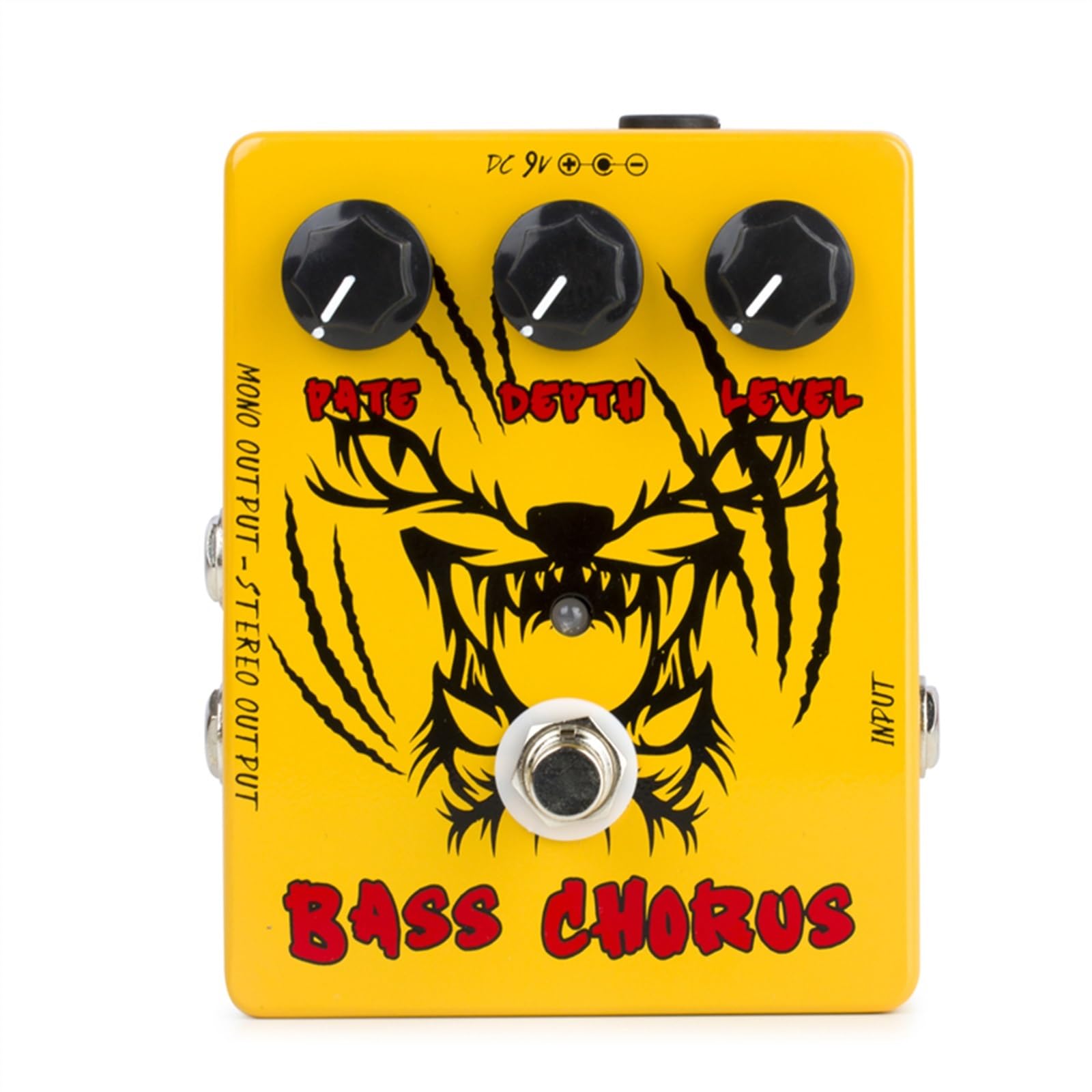 pedal de modulación de guitarra Pedal De Efectos Bass Chorus Adecuado Para Guitarristas Profesionales Y Amantes De La Guitarra