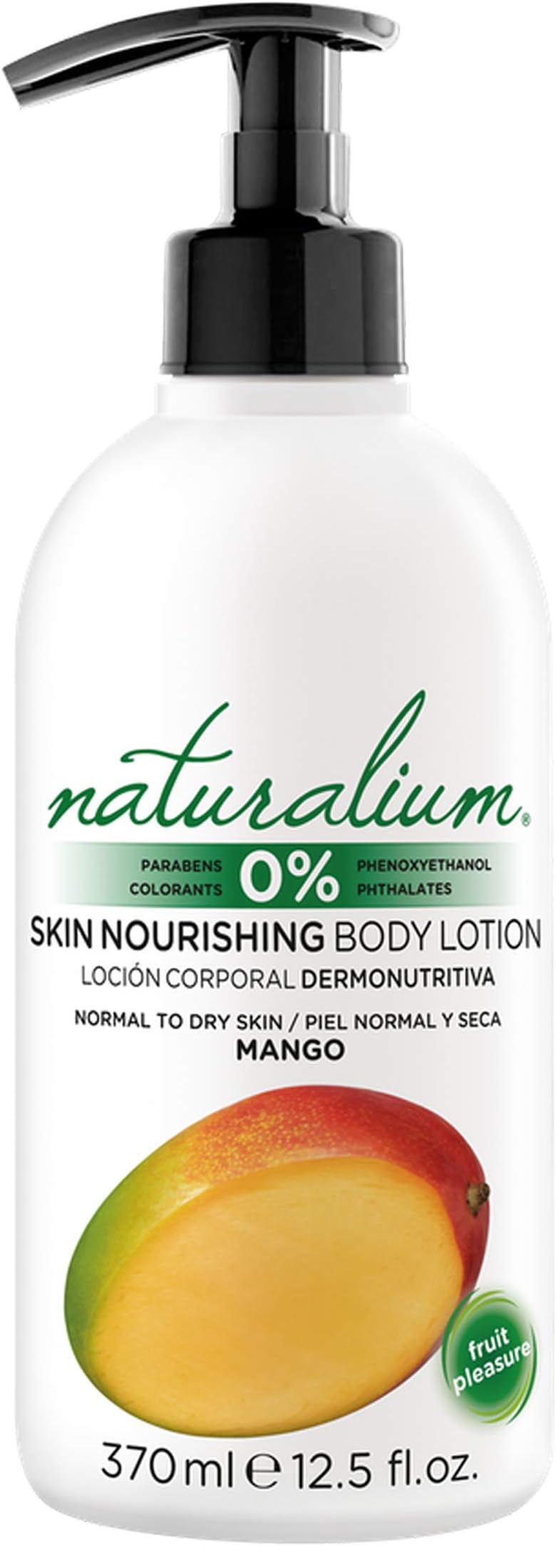 Naturalium Body Lotion, Mango 369 ml