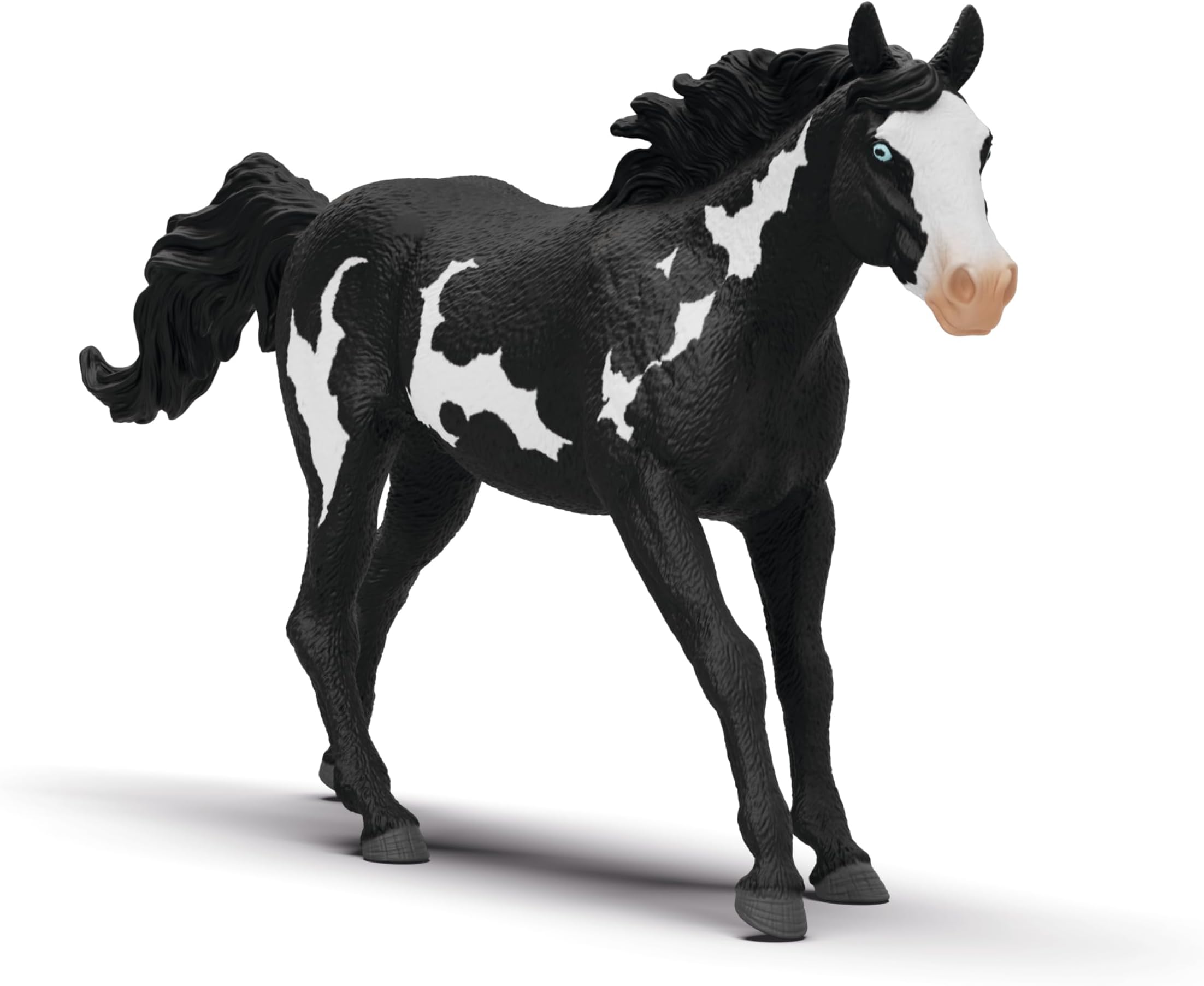 Schleich Horse Club - Paint Horse Gelding - Realistic Toy Horse Figurine for Girls and Boys - Durable, Educational Figure for Fun Imaginative Play - Kids Toys Ages 5+ | 14900