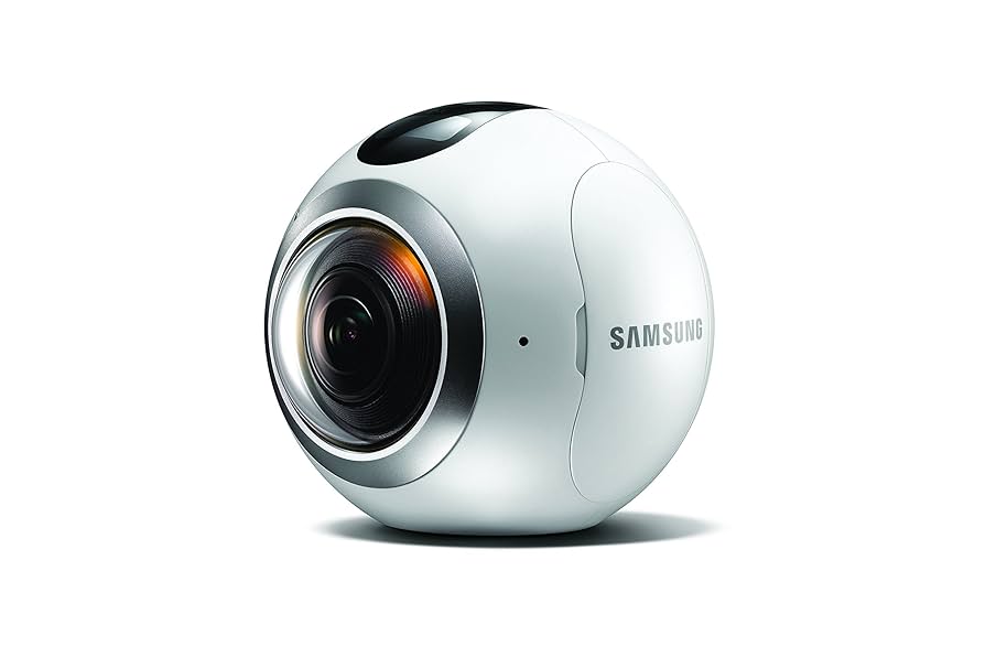 SAMSUNG - 【本日限定特価】360度カメラ Galaxy Gear 360 Amazon.com: Samsung Gear 360 (2017 Edition) Spherical Cam